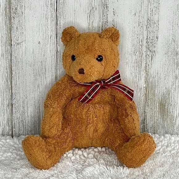 Ty The Beanie Babies Collection Brown Bear “Woody” RETIRED 2002 - Picture 1 of 4